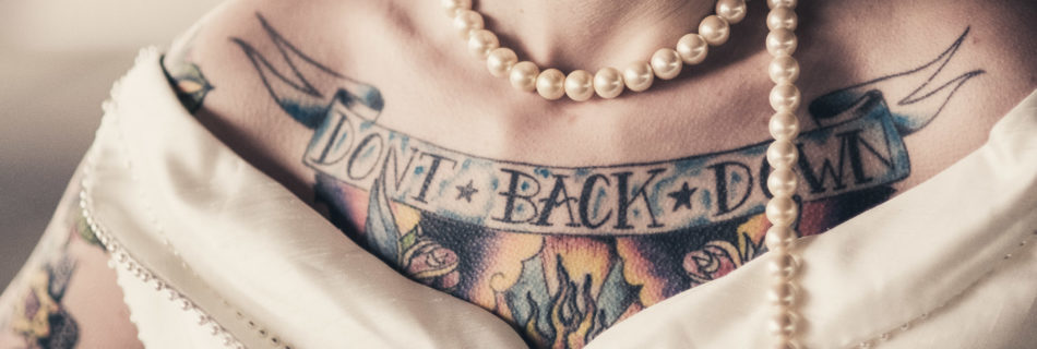 Best Tattooed Bride Photographer