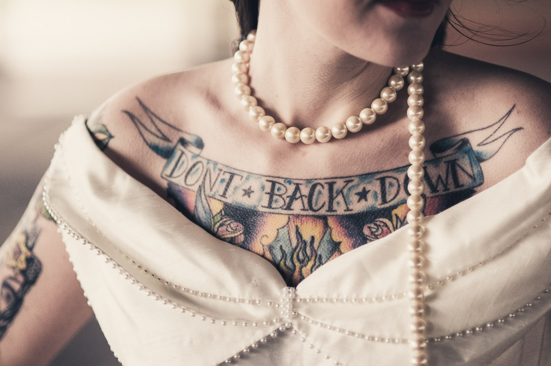 Best Tattooed Bride Photographer