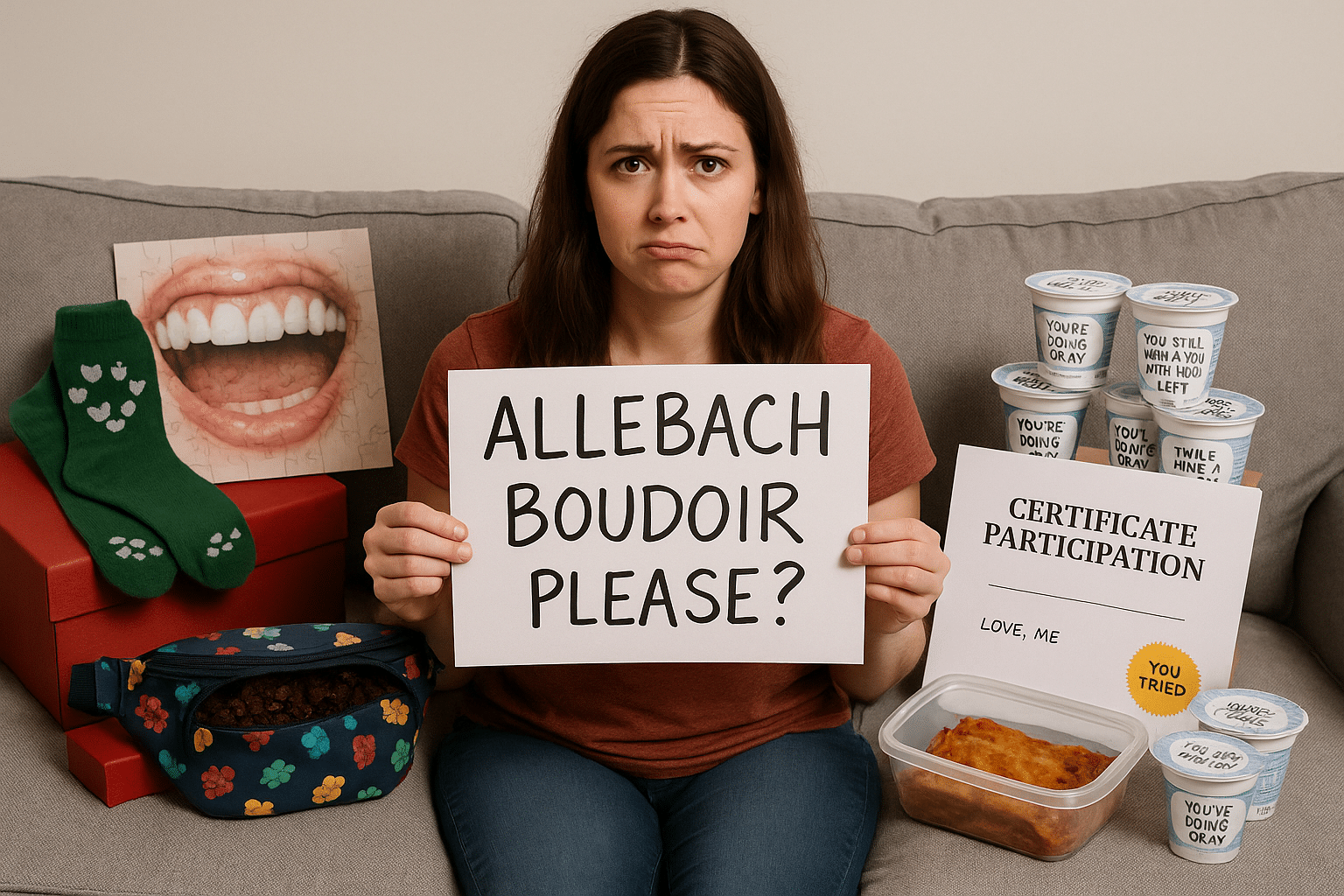 Allebach Boudoir Please