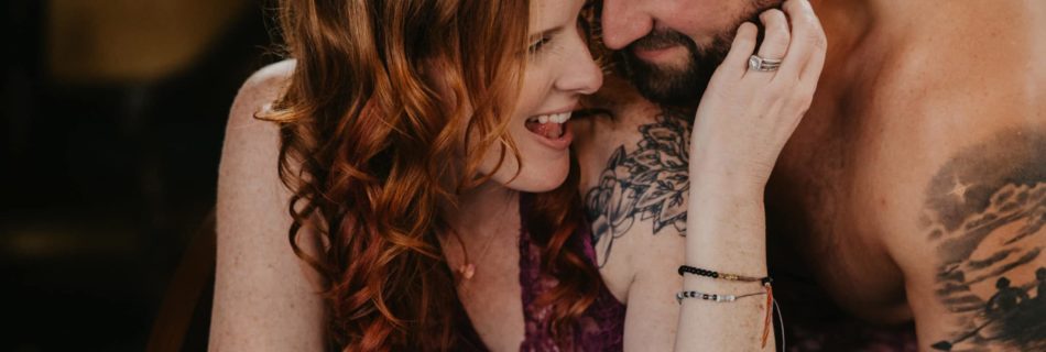 Fun Couples Boudoir Poses