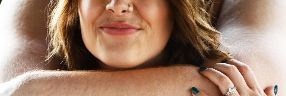 Couples Boudoir Engagement Photos