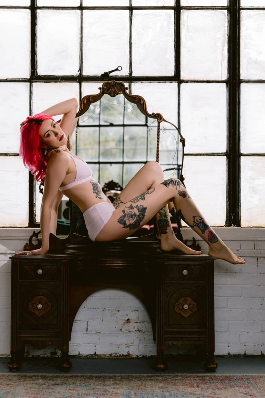 Divorce boudoir and many more reasons to book a boudoir session