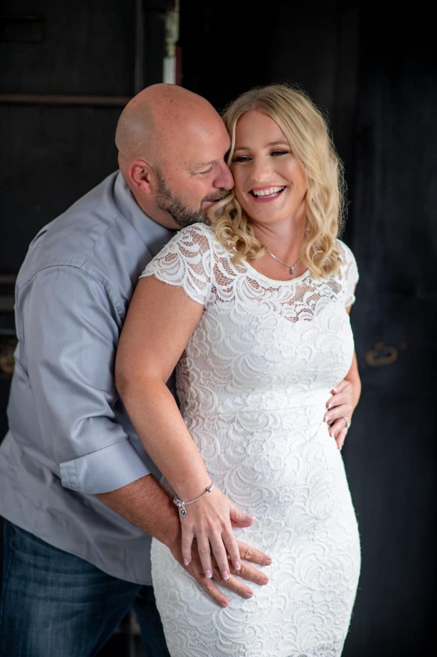 Cute Anniversary Photos by Allebach Photography