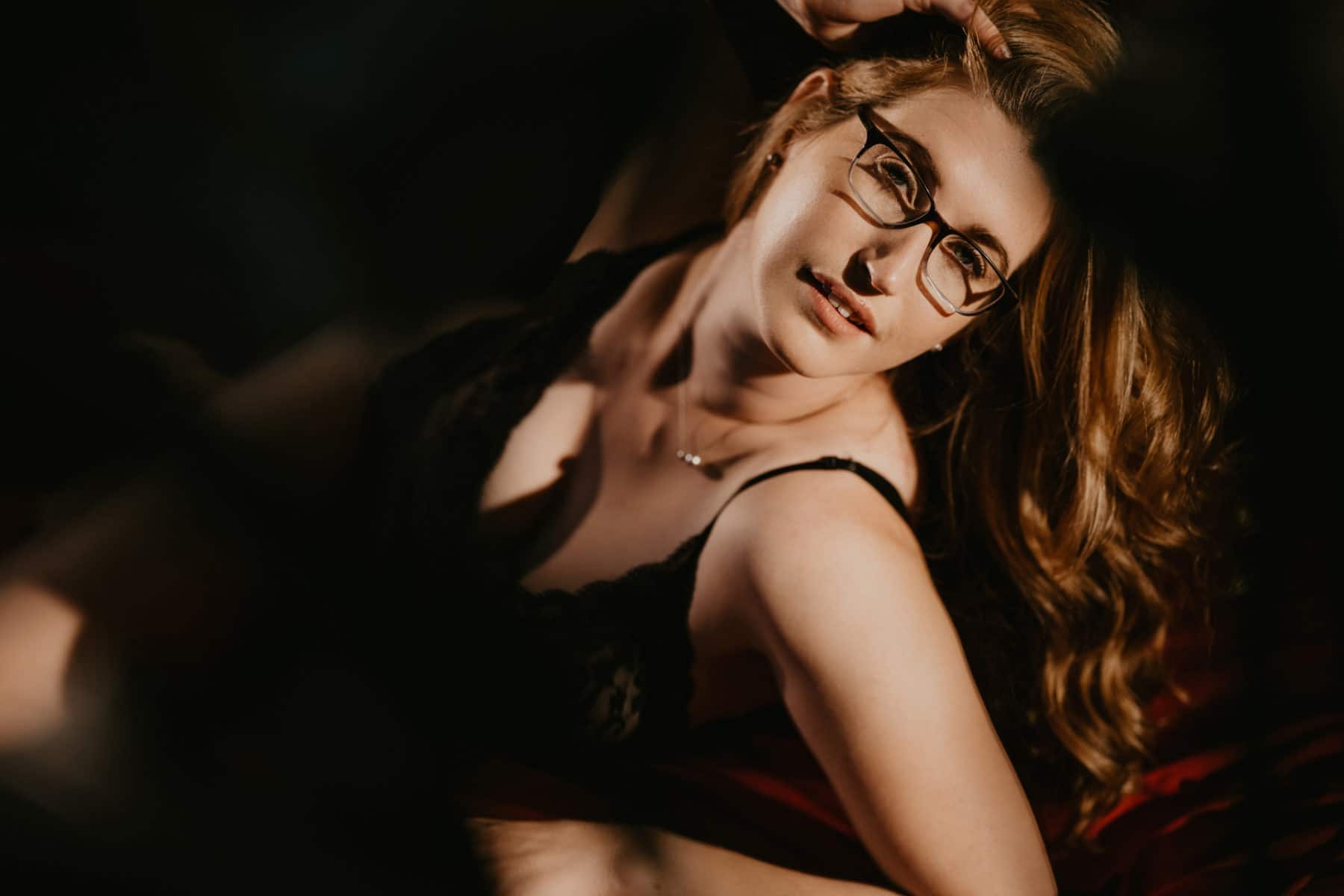 Boudoir with Glasses