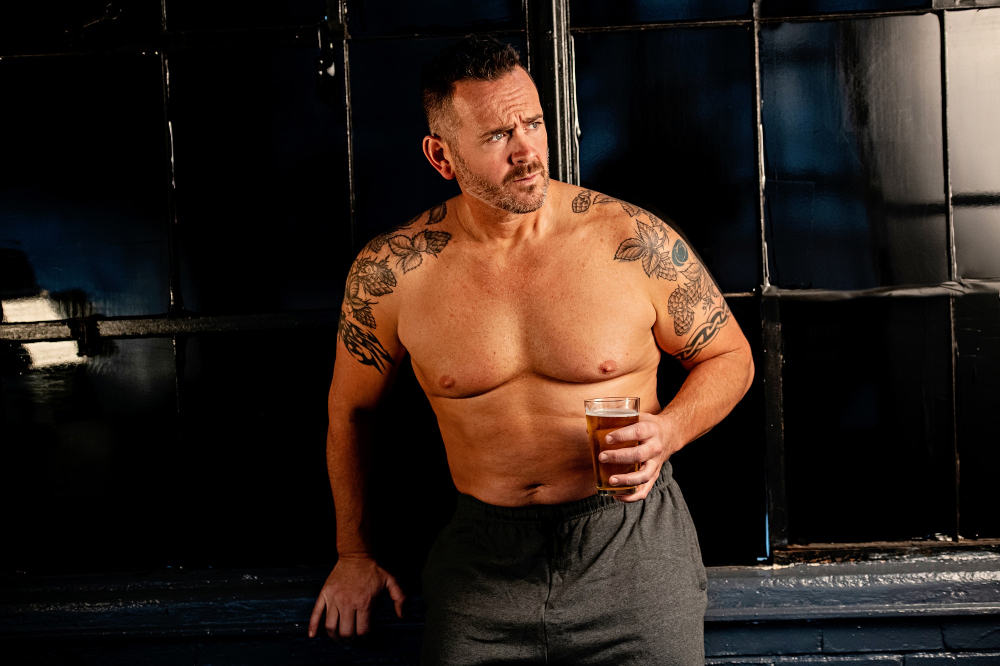 Guys in Grey Sweatpants Allebach Photography