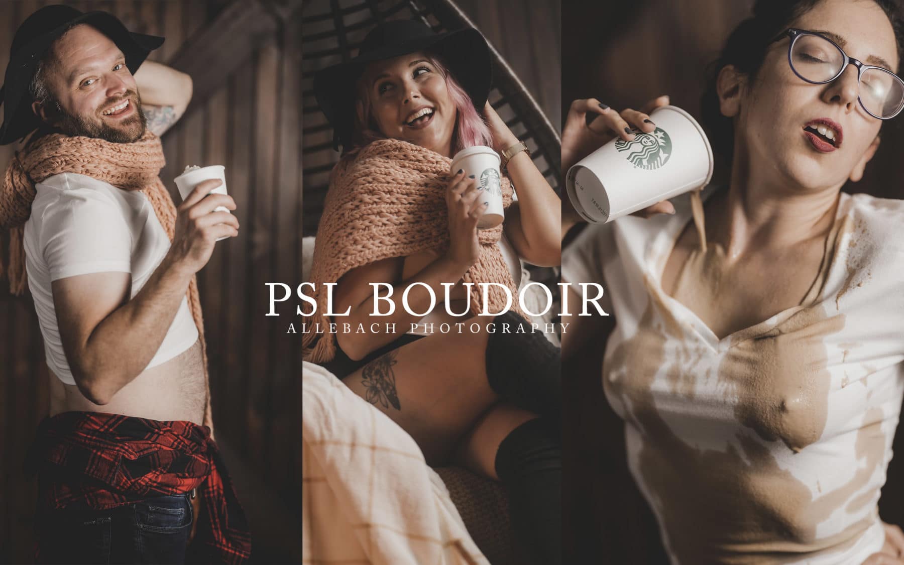 PSL Boudoir Autumn Fall Photoshoot