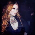 Mary-Leigh Maxwell at the Tattoo Convention