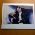 Light leak // exposed image