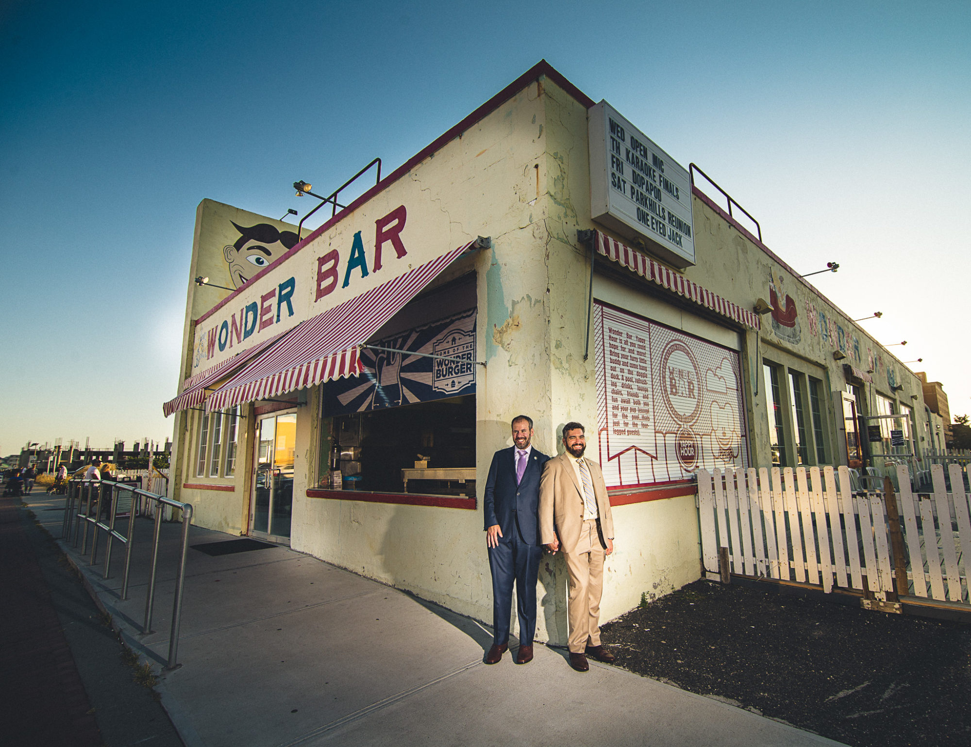 Wonder Bar Asbury Park Wedding