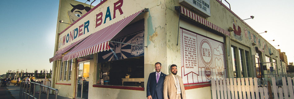 Wonder Bar Asbury Park Wedding