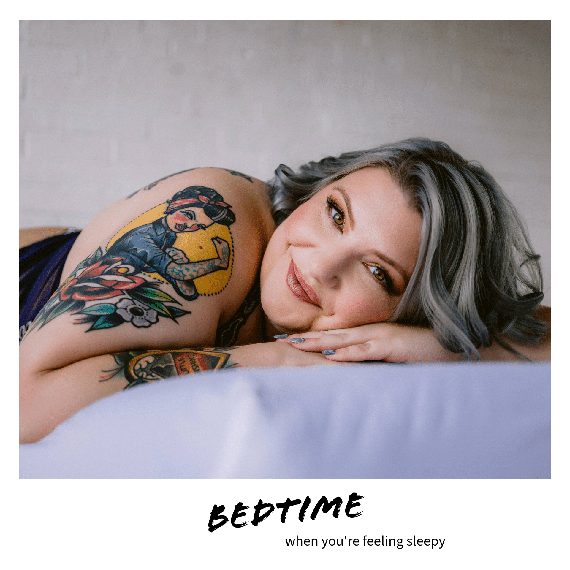 Cute, cozy, bedtime boudoir