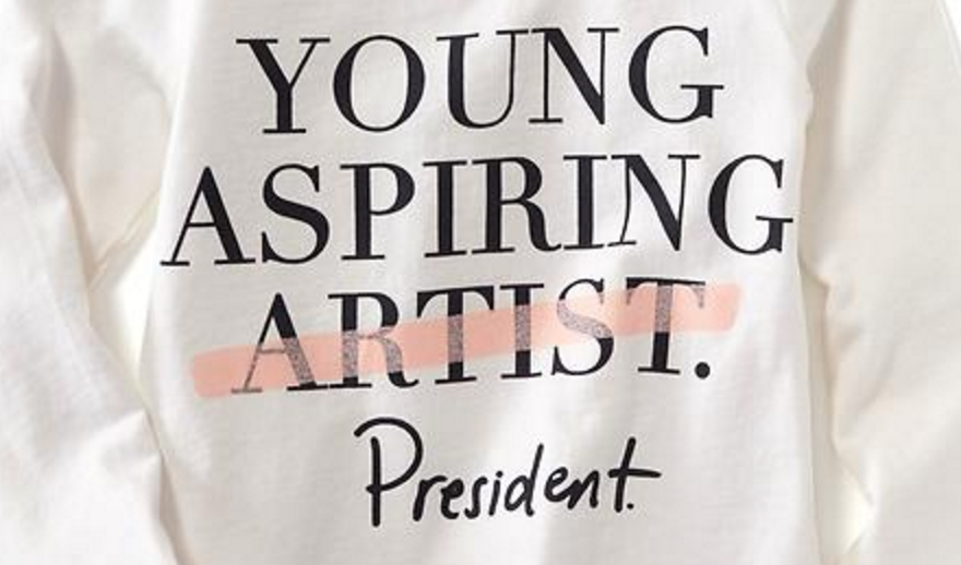 Young Aspiring Artist Old Navy
